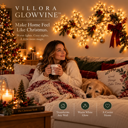 Christmas Wall Light For Cozy Homes